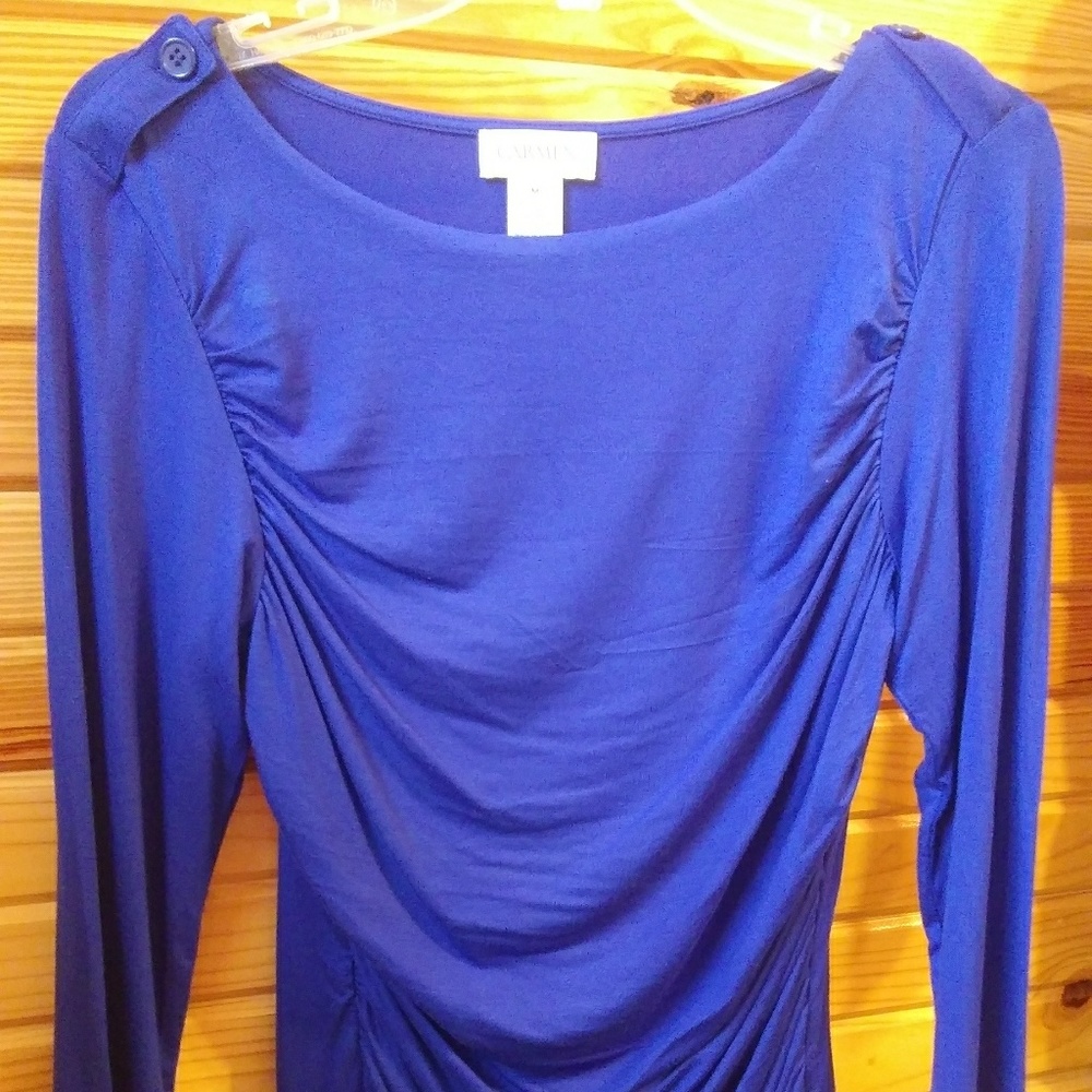 Carmen Marc Valvo Blouse